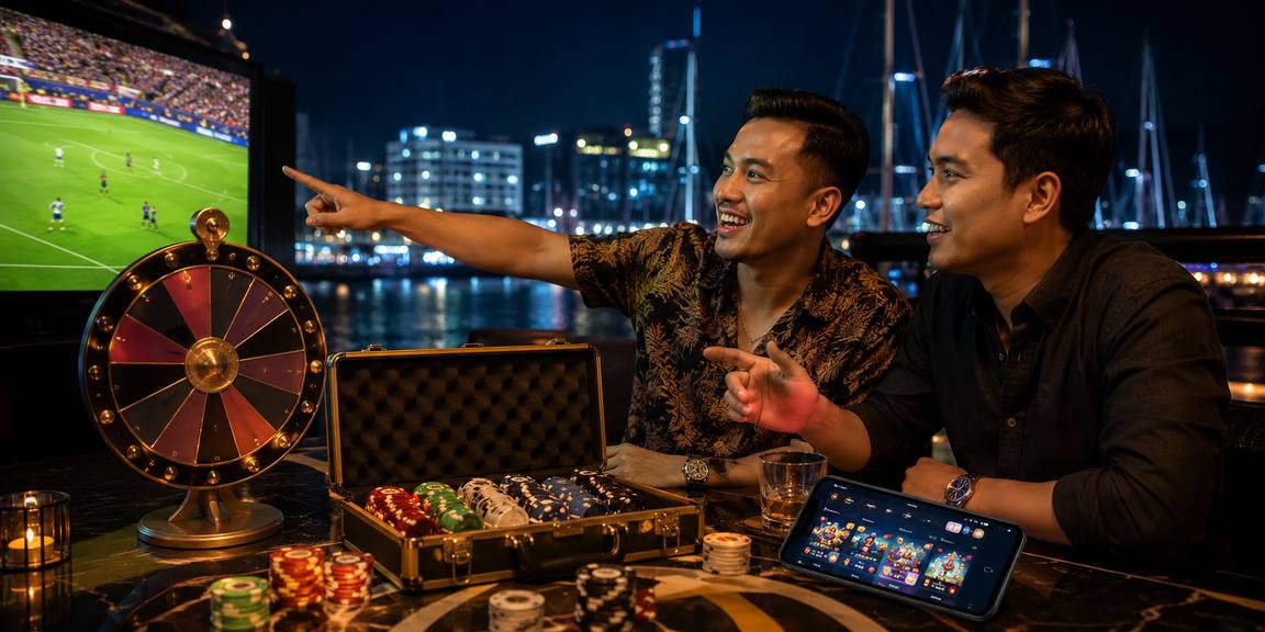 Buka akaun anda di 4dtoto dan mulai bermain